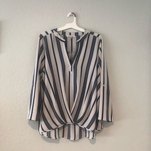 Striped Blouse